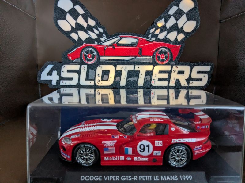 Fly Dodge Viper GTS-R #91 Le Mans 1999