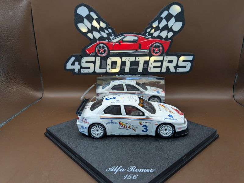 Proslot Alfa Romeo 156 #3 Selenia White