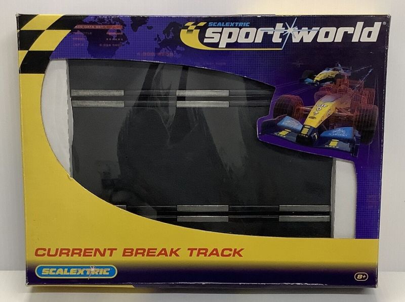 Scalextric Sport World Current Break Track