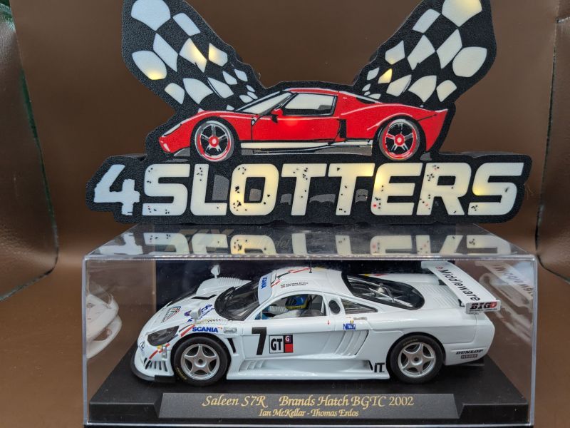 Fly Saleen S7R #7 Brands Hatch BGTR 2002
