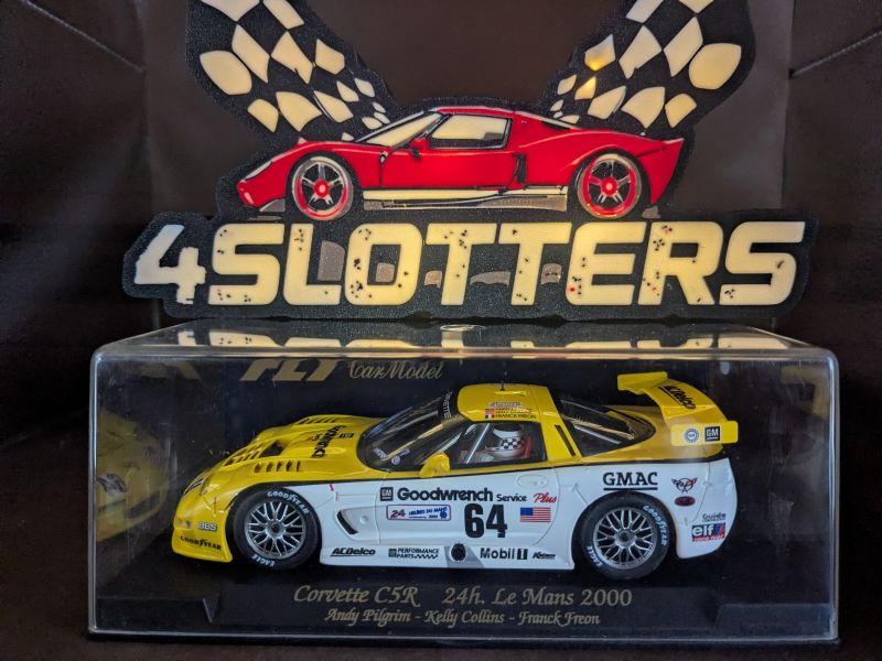 Fly Chevrolet Corvette C5R #64 24h Le Mans 2000