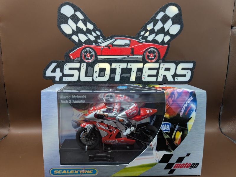 Scalextric MotoGP Tech 3 Yamaha C6017