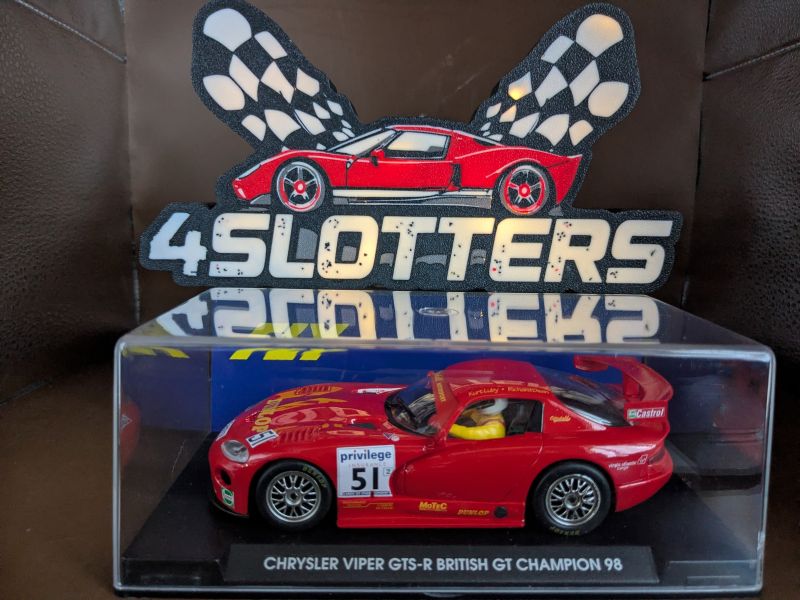 Fly Dodge Viper GTS-R #51 British GT Champion 1998