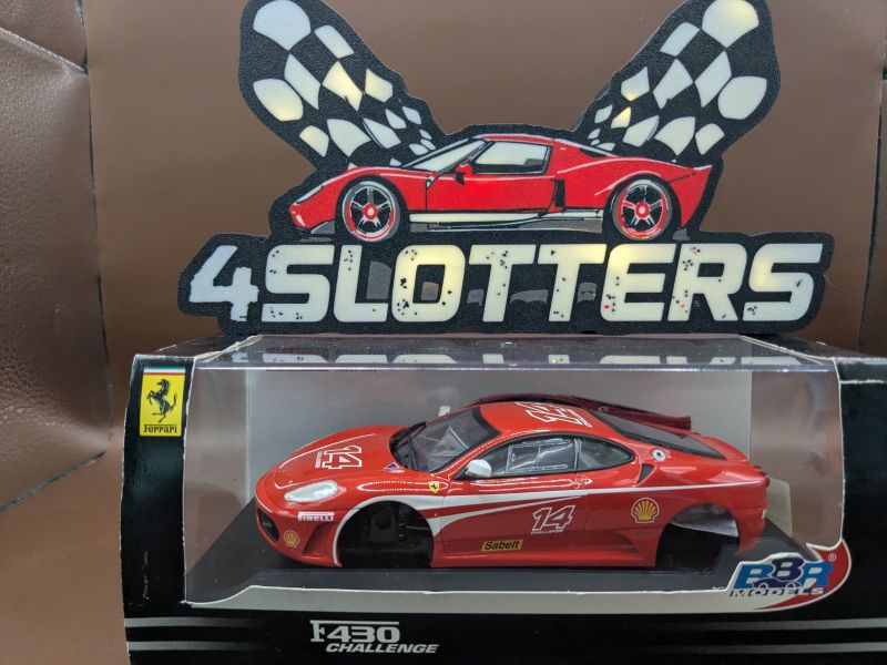 MB Slot BBR Ferrari F430 #14 Challenge Press 2005