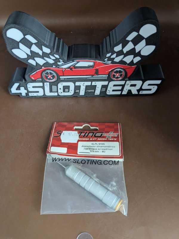 Scaleauto Hexagonal Screwdriver M2-09 mm