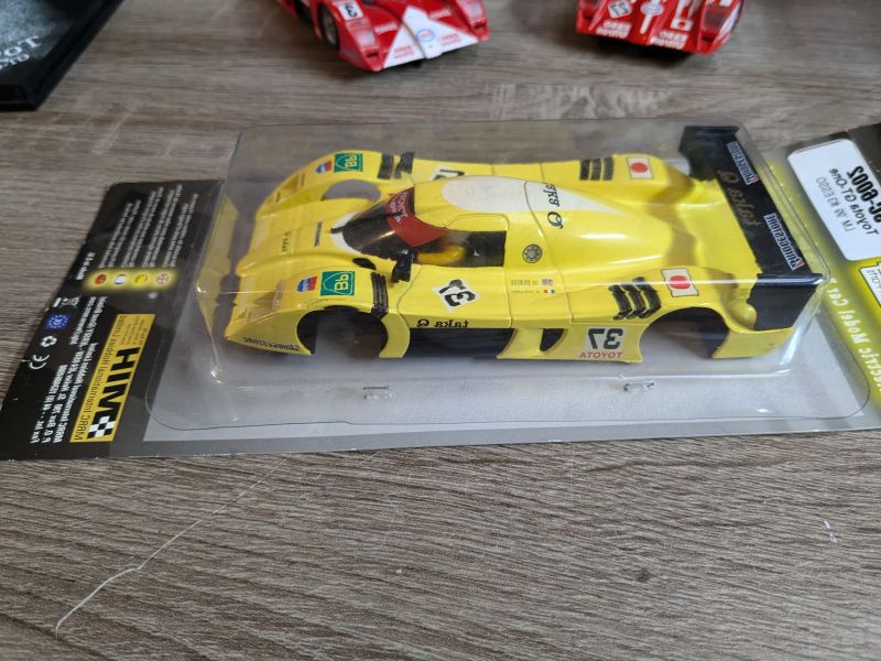Proslot Toyota GT-One #37 Yellow Body & Chassis