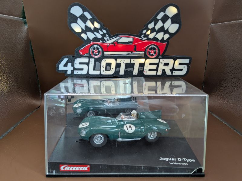 Carrera Evo Jaguar D-Type #14 Le Mans 1954