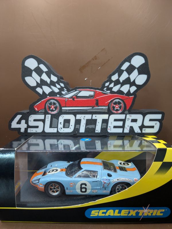 Scalextric Ford GT40 MK2 #6 Gulf