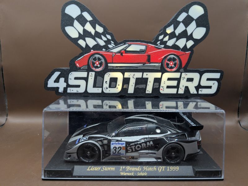 Fly Lister Storm #32 1e Brands Hatch 1999 *USED*