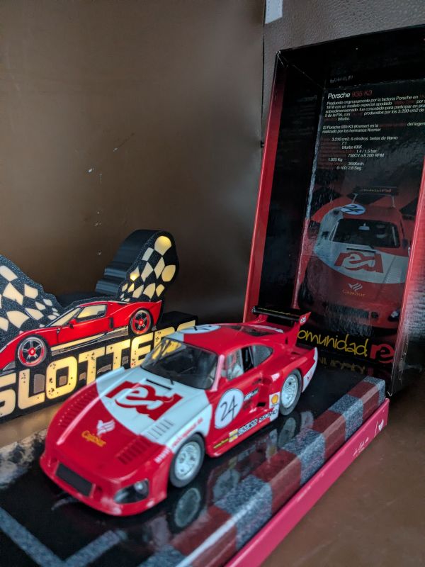 Fly Porsche 935 K3 #24 Comunidad Red Cajasur