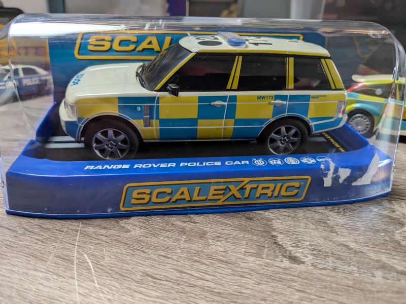 Scalextric Range Rover Police Car *USED*